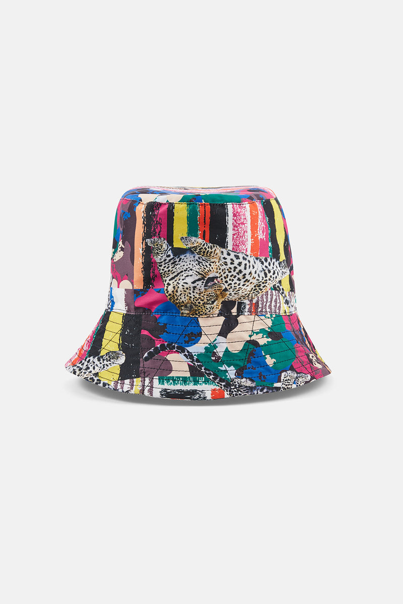 Multicolor Bucket Hat