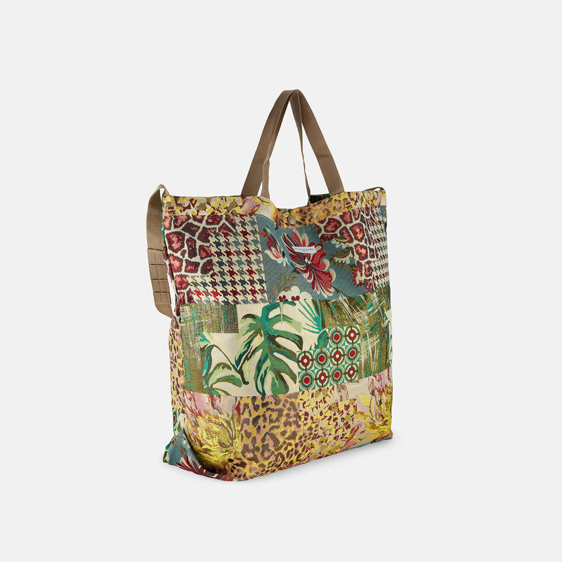 Multicolor Tote bag