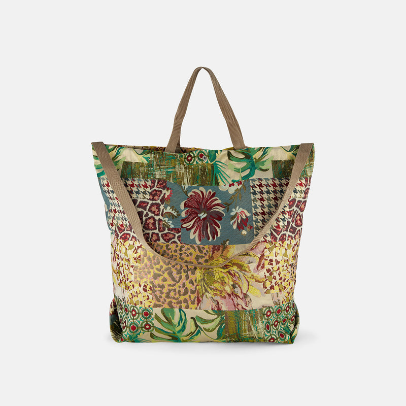 Multicolor Tote bag