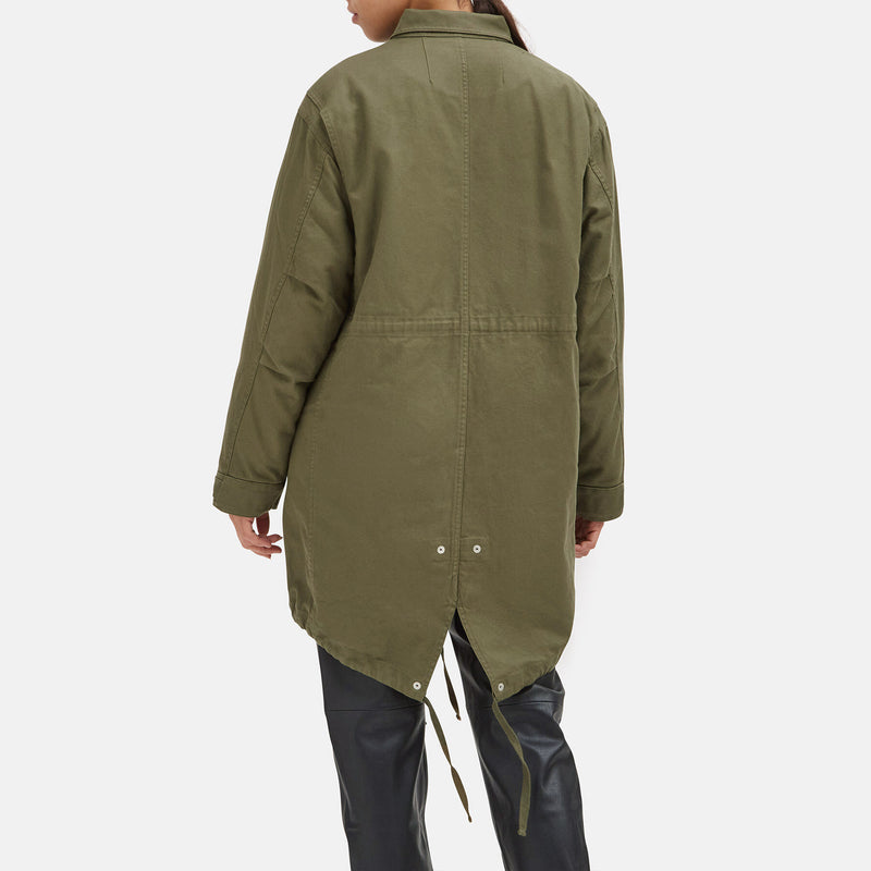 Parka M65 with removable liner