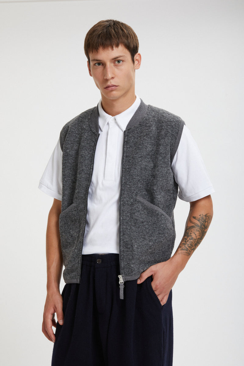 Zip Waistcoat