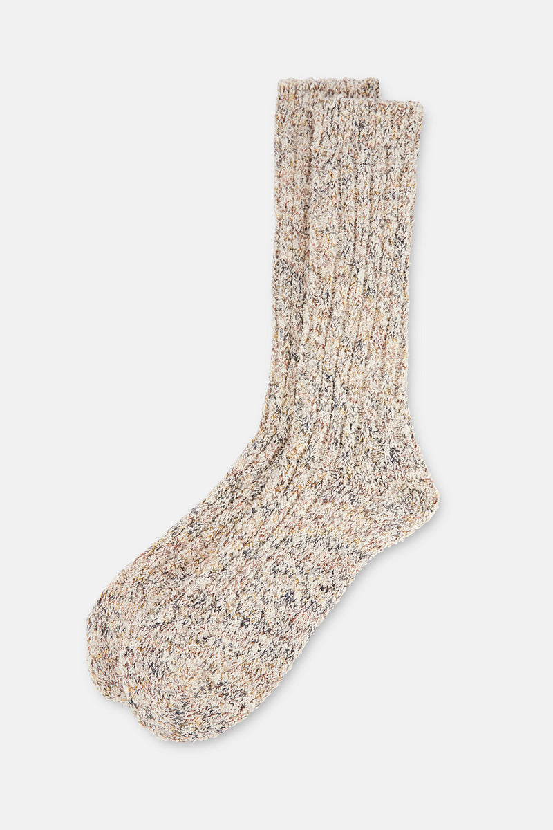 Kasuri Slub Socks