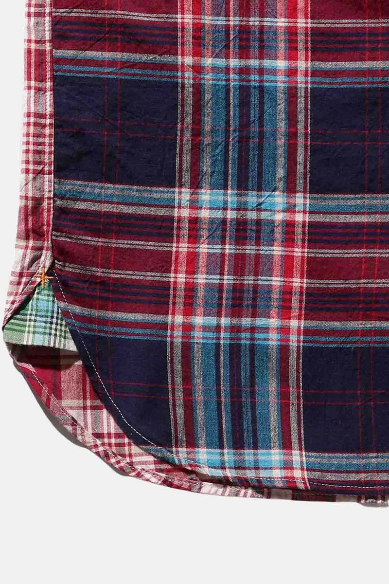 Short Sleeve Indian Madras Check