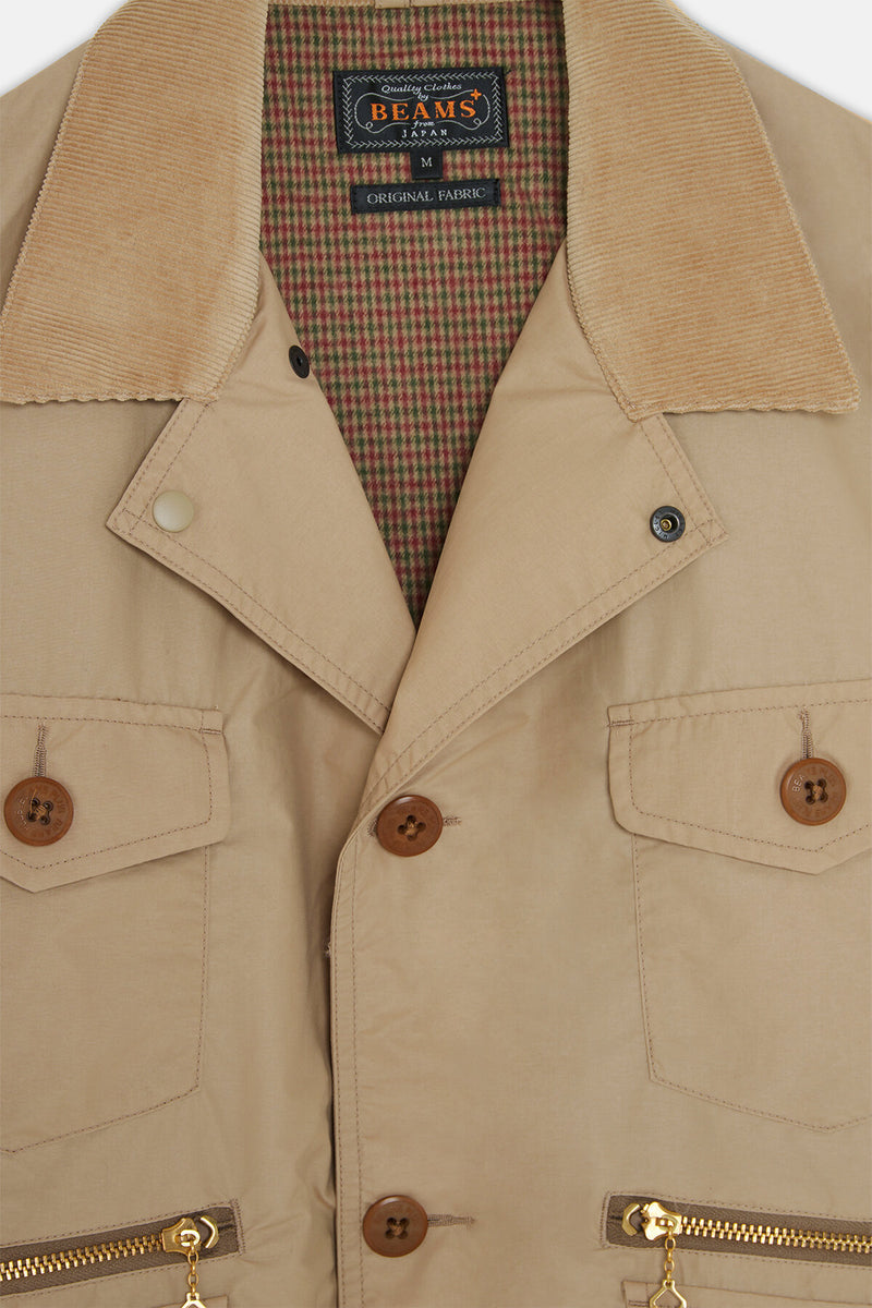 Fish-Hunting Boxy Jacket