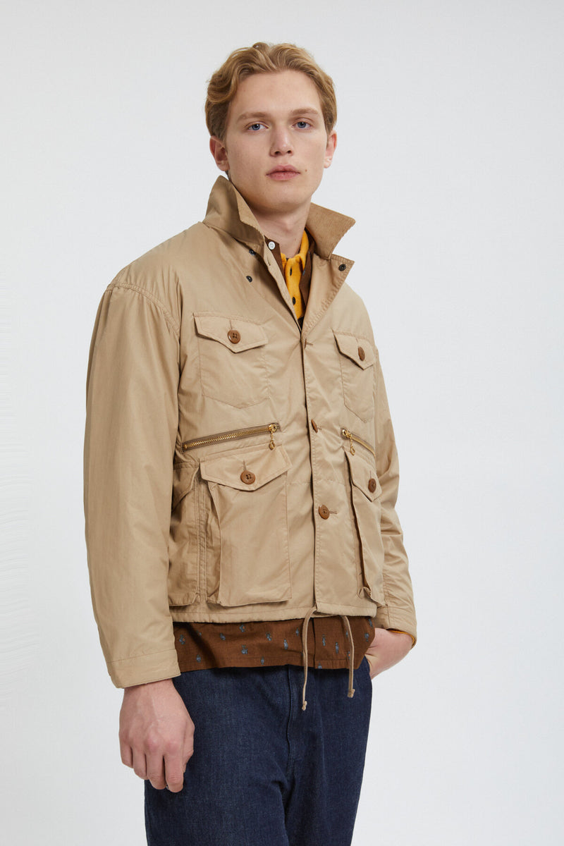 Fish-Hunting Boxy Jacket