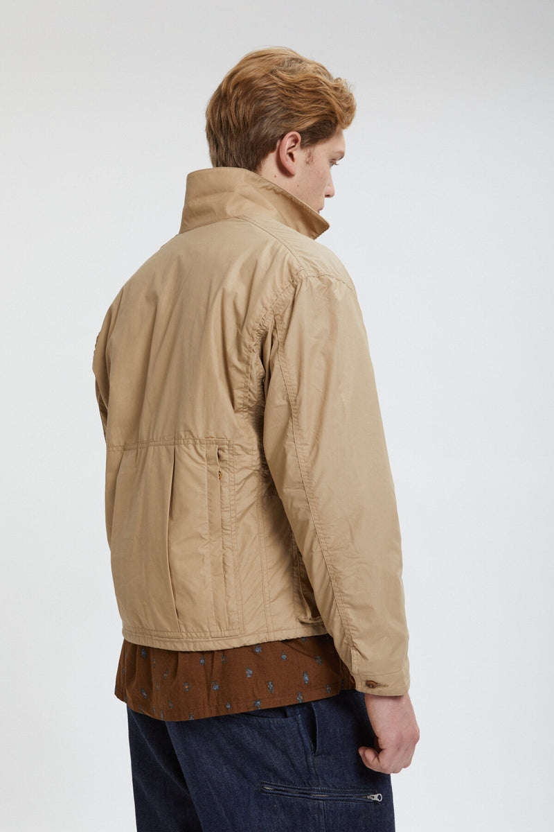 Fish-Hunting Boxy Jacket