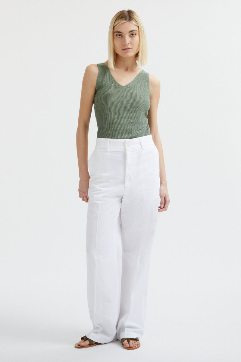 Wide leg pant