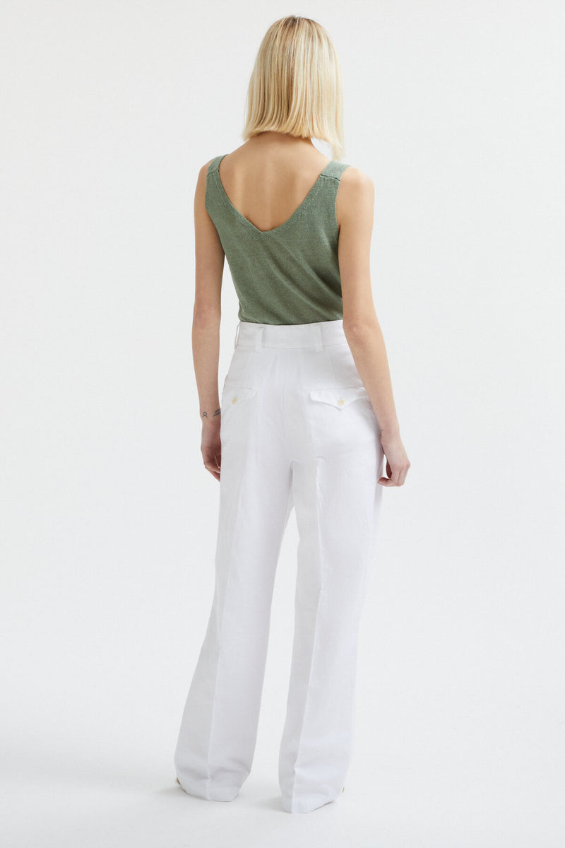 Wide leg pant