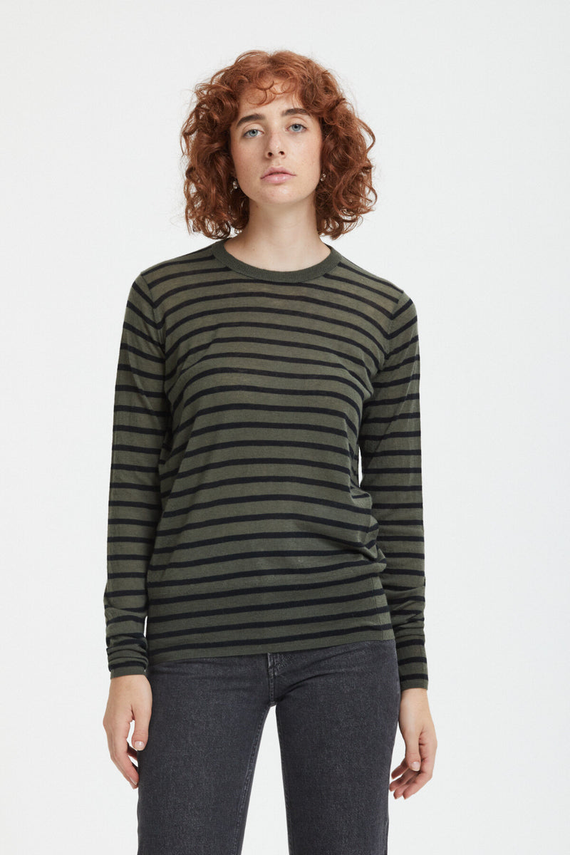 Wool Crewneck Jumper