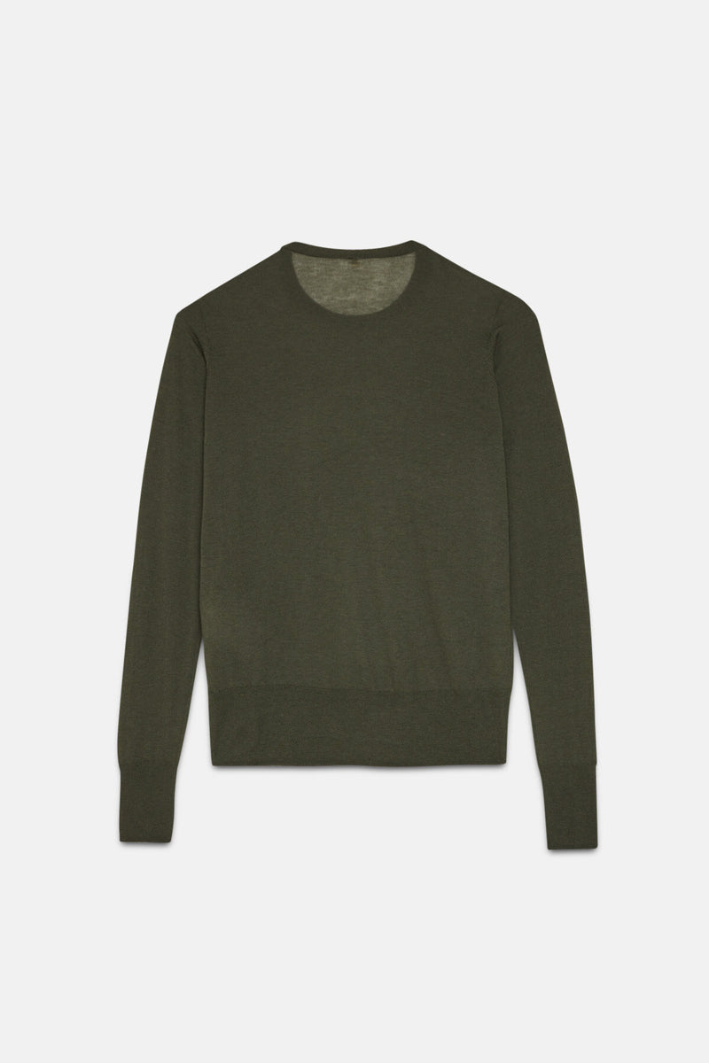 Wool Crewneck Jumper