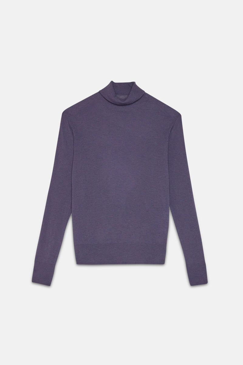 Wool High Neck Jumper