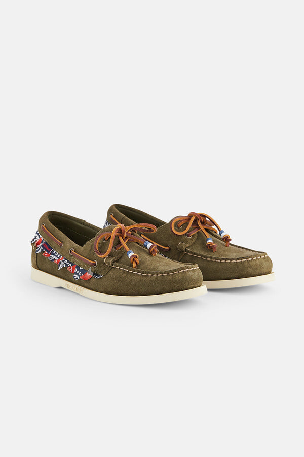 Boat shoe Portland Hanami