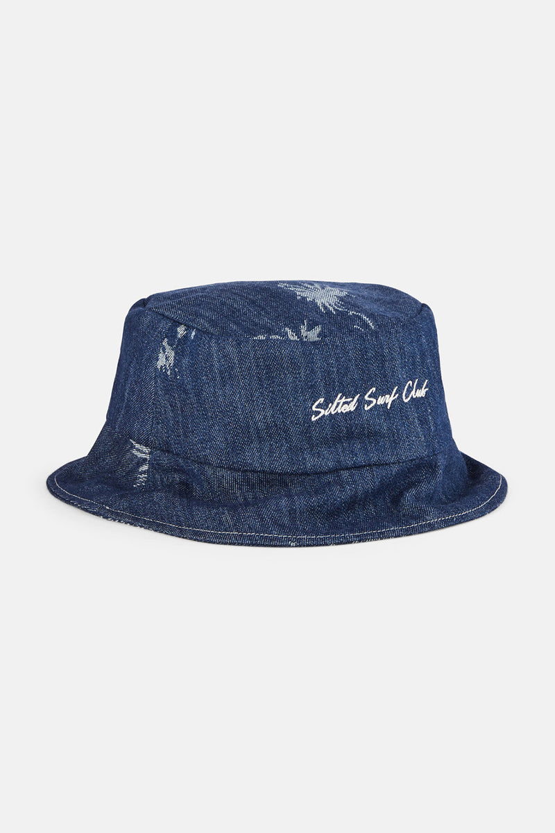 Denim Bucket hat