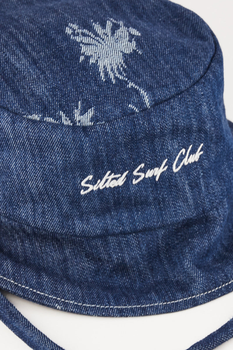 Denim Bucket hat