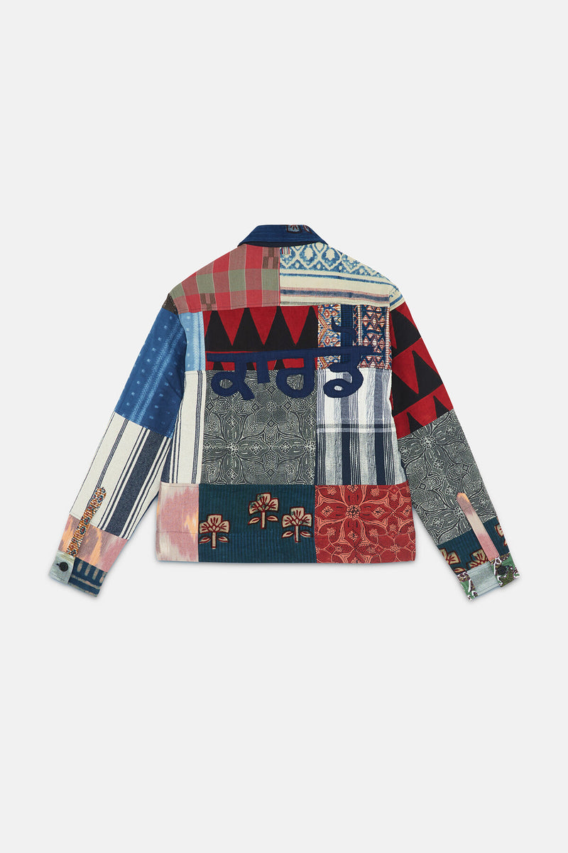 Bodhi Patchwork Jacket