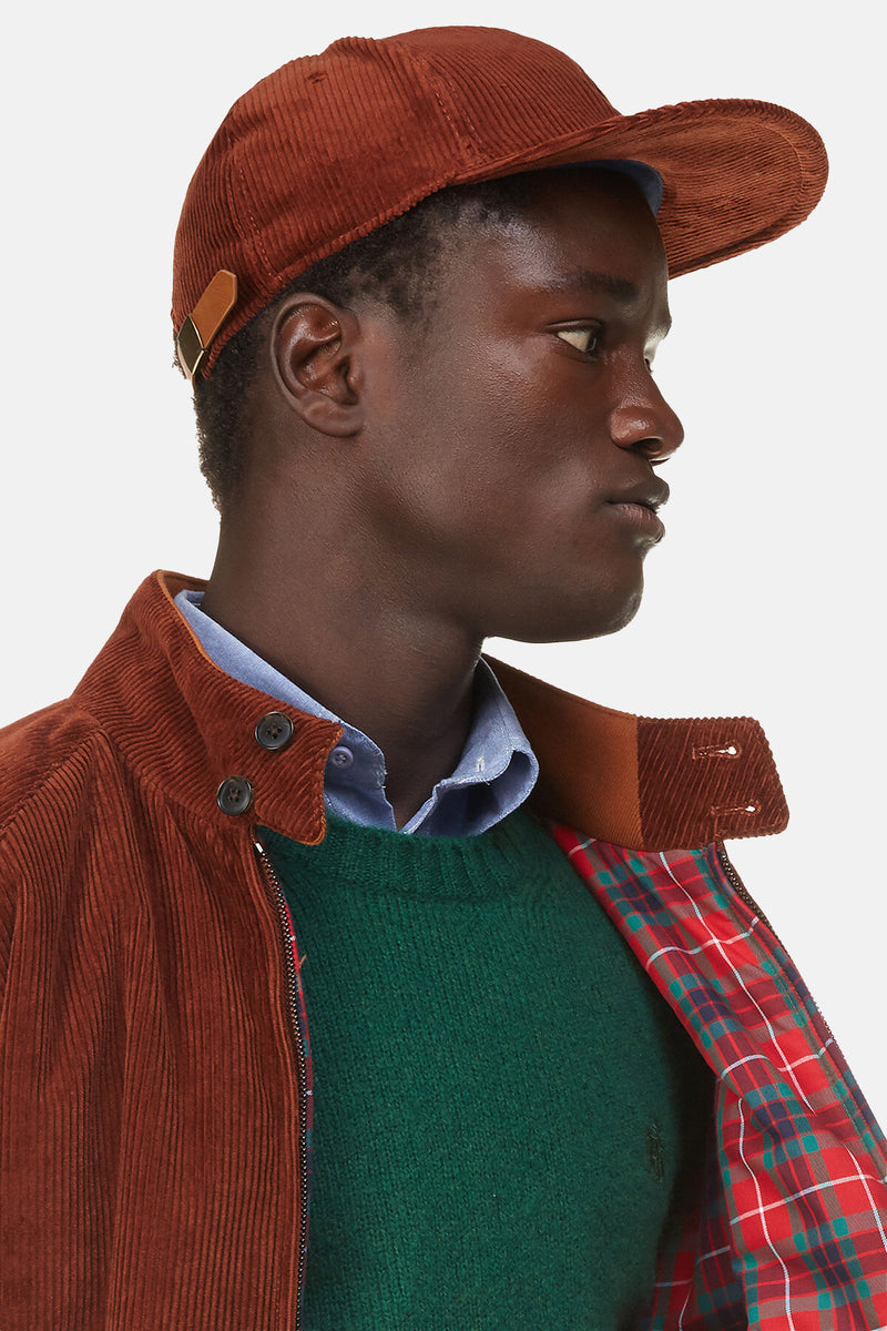 Corduroy Baseball Cap