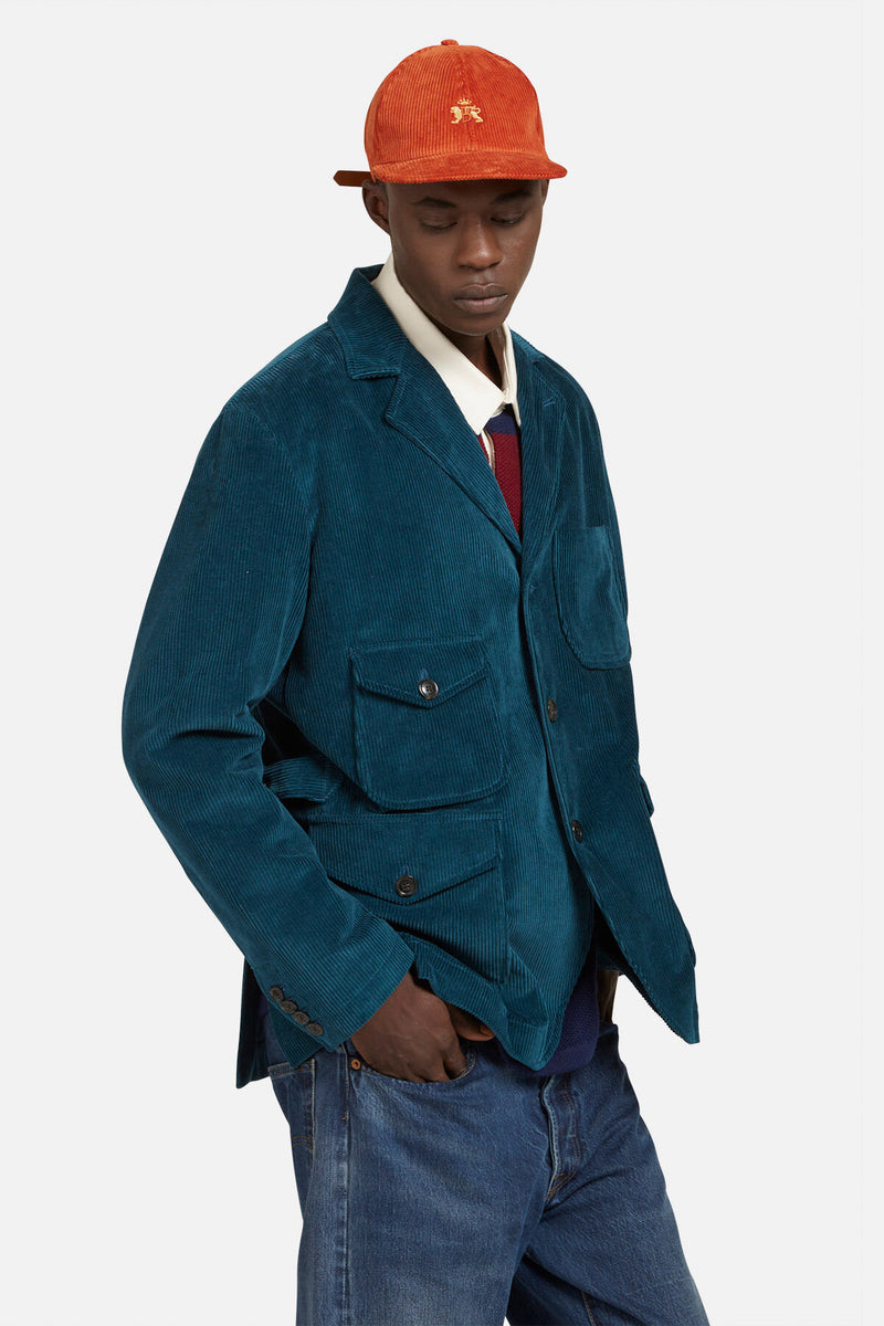 Corduroy Blazer