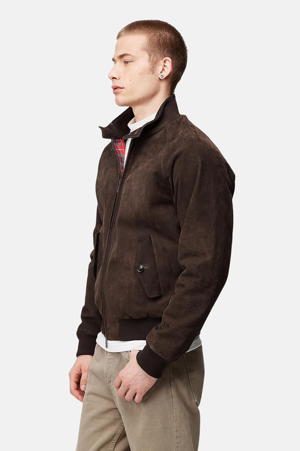 G9 jacket winter suede