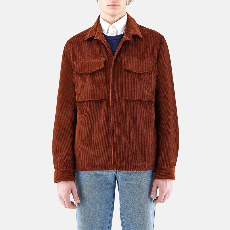 Cord Overshirt