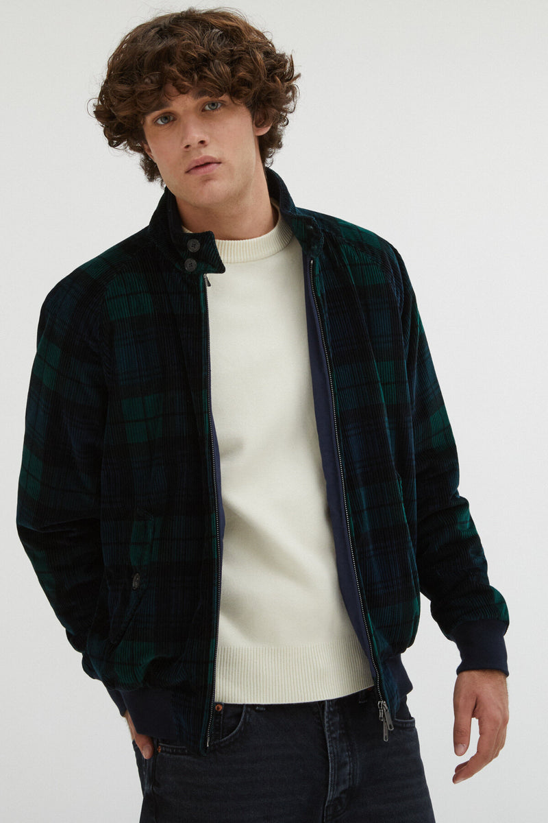 G9 Pattern Corduroy