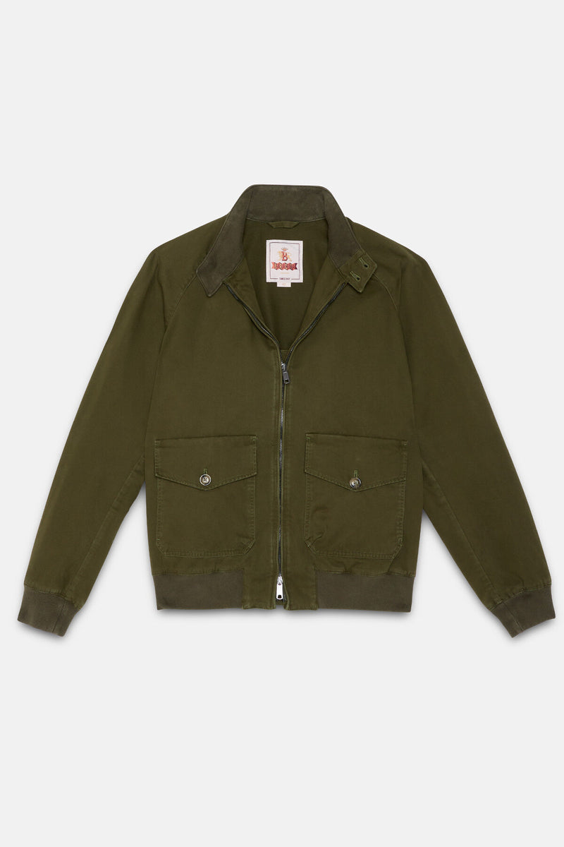G9 Gabardine Pocket