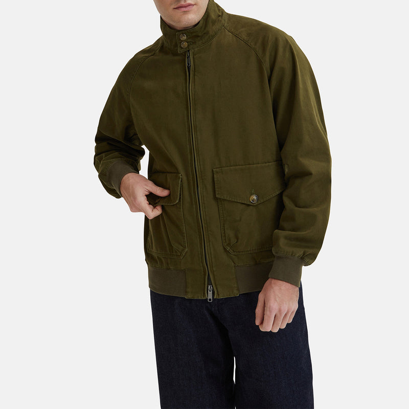G9 Gabardine Pocket