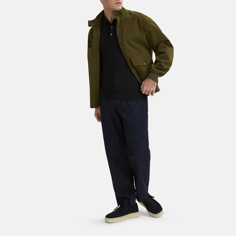 G9 Gabardine Pocket