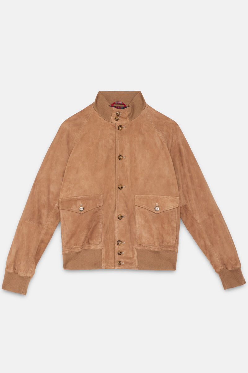 Suede Flying Jacket