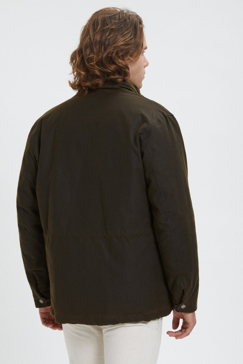 Waxed Field Jacket