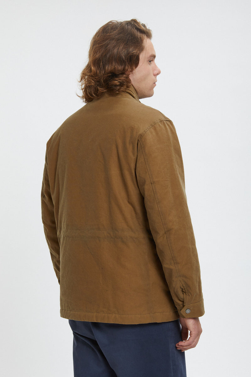 Waxed Field Jacket