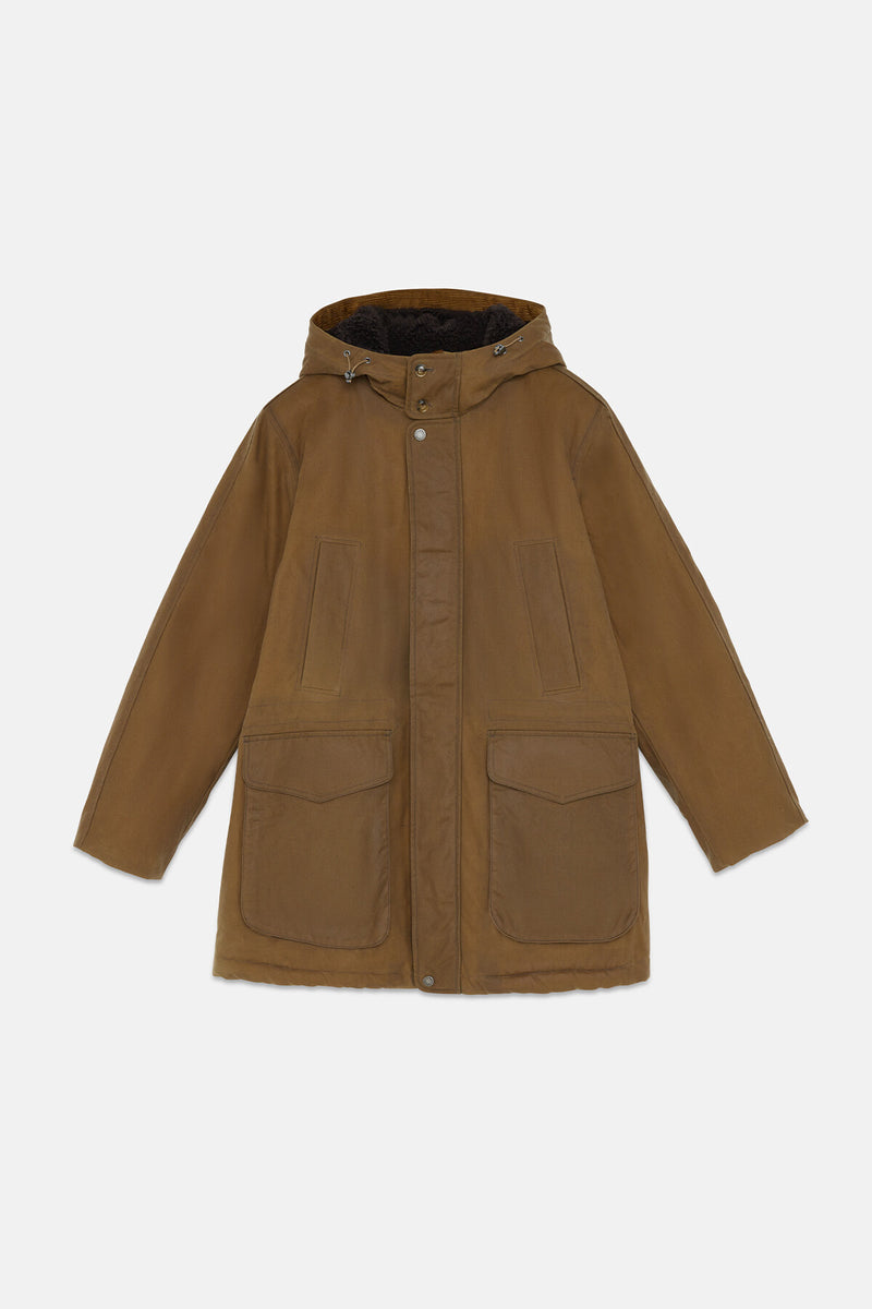 Waxed Shooting Field Parka