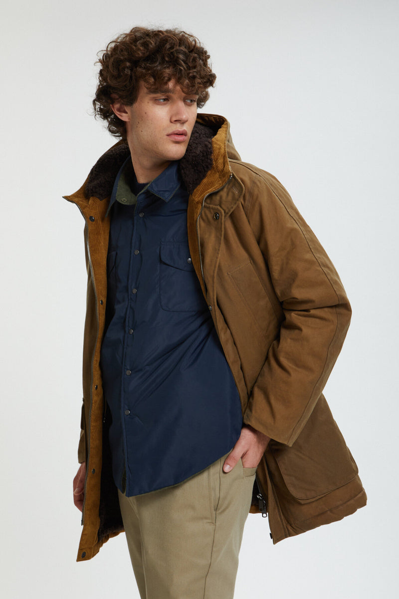 Waxed Shooting Field Parka