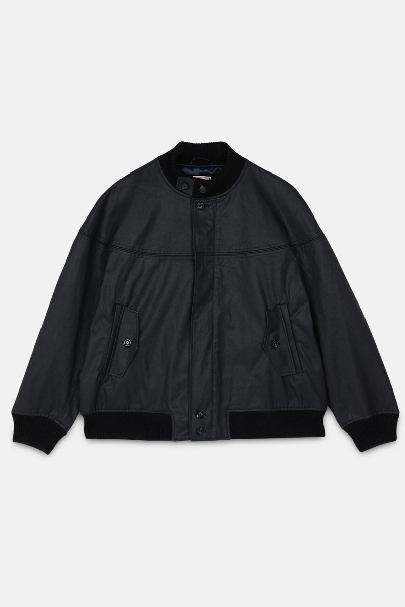 Four Climes Cotton PU Derby Jacket