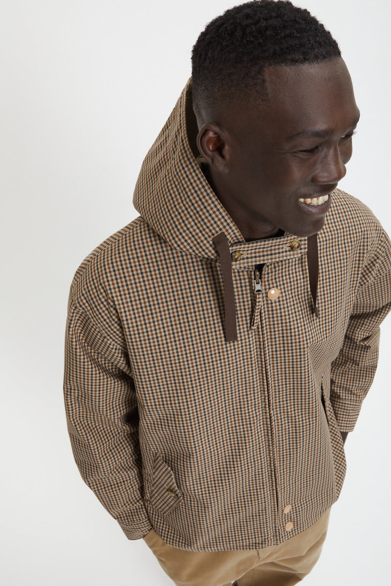 Four Climes Reversible Hooded Jacket