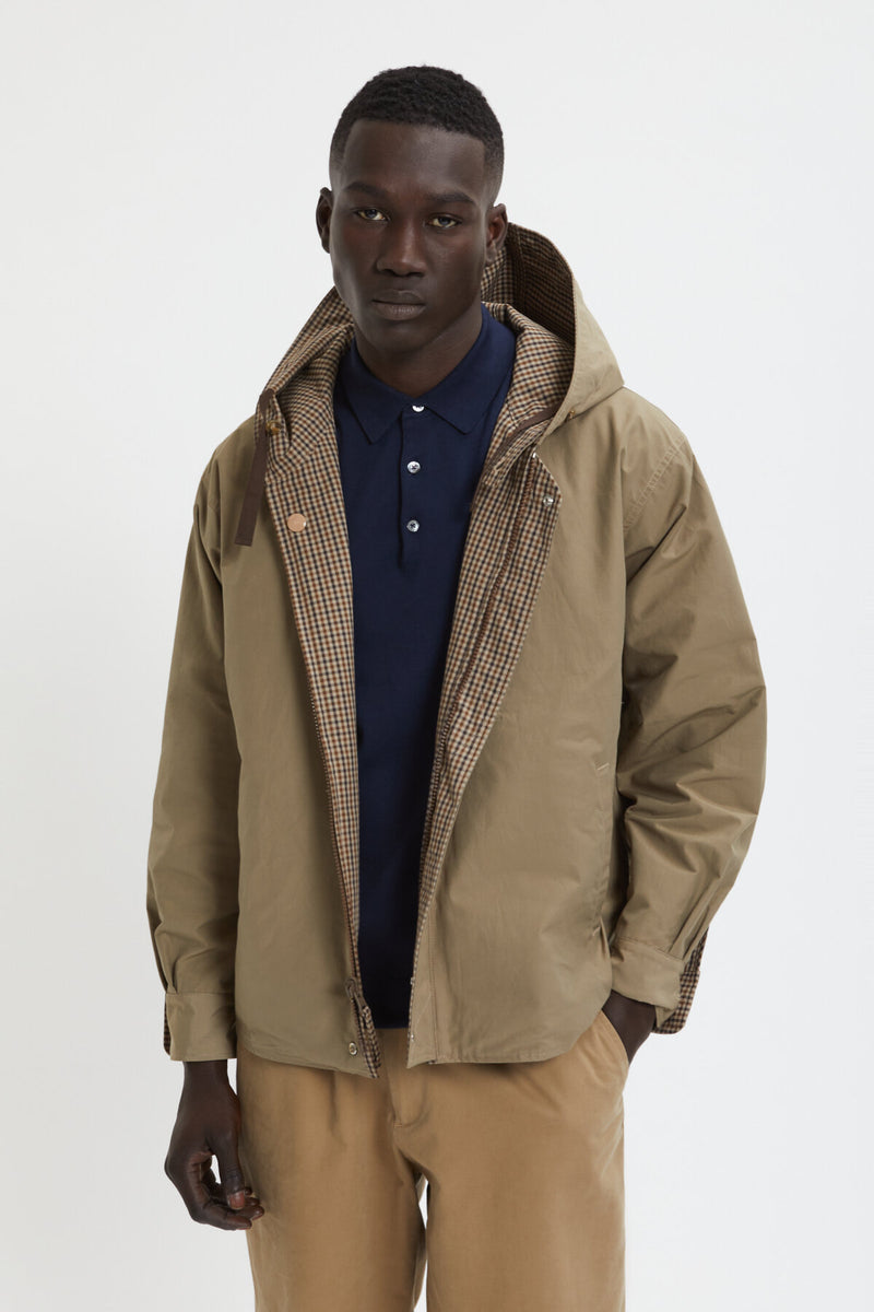 Four Climes Reversible Hooded Jacket