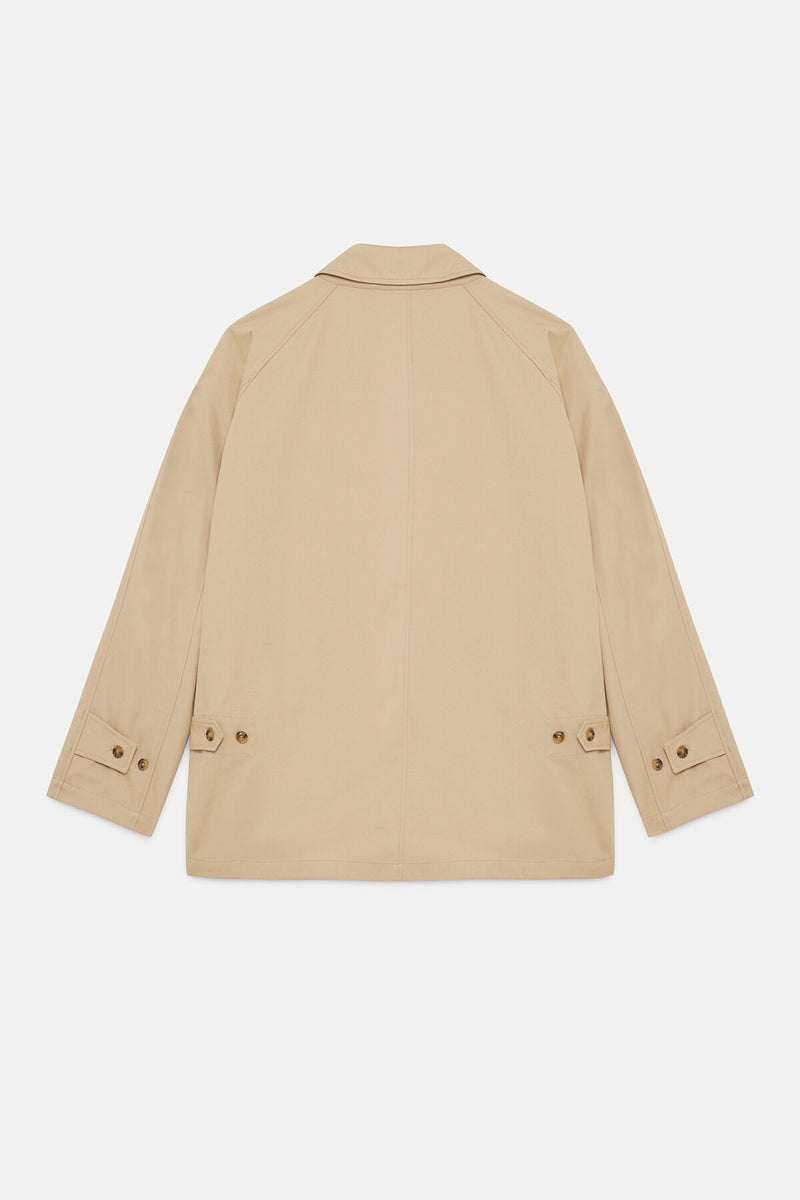 Four Climes Cotton Bal Jacket