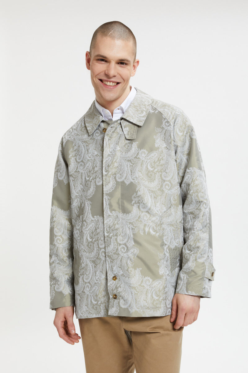 Four Climes Paisley Derby Bal Jacket