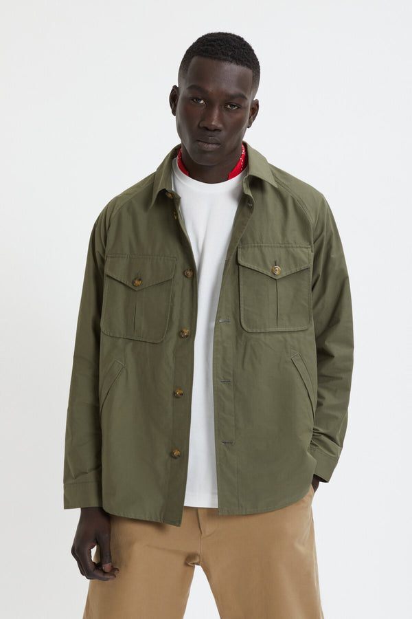 Baracuta Cloth Shirt Jacket