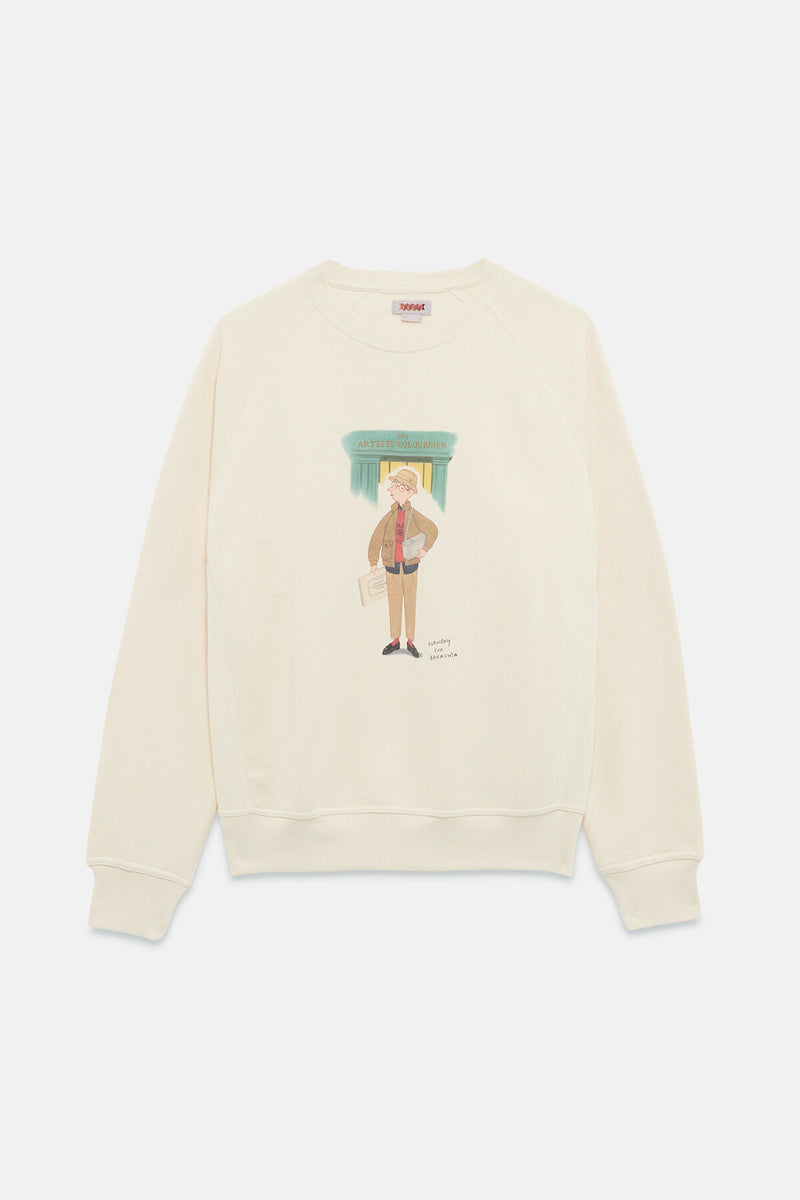 Slowboy Colourman Crew Neck