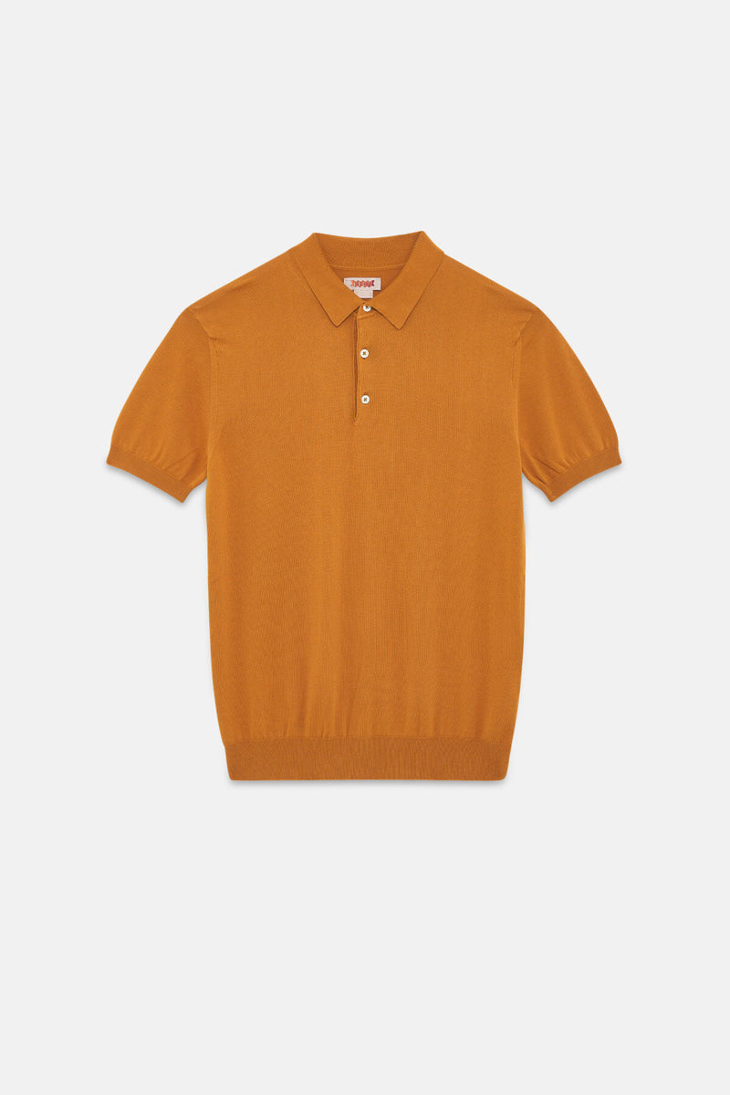 Short Sleeved Polo