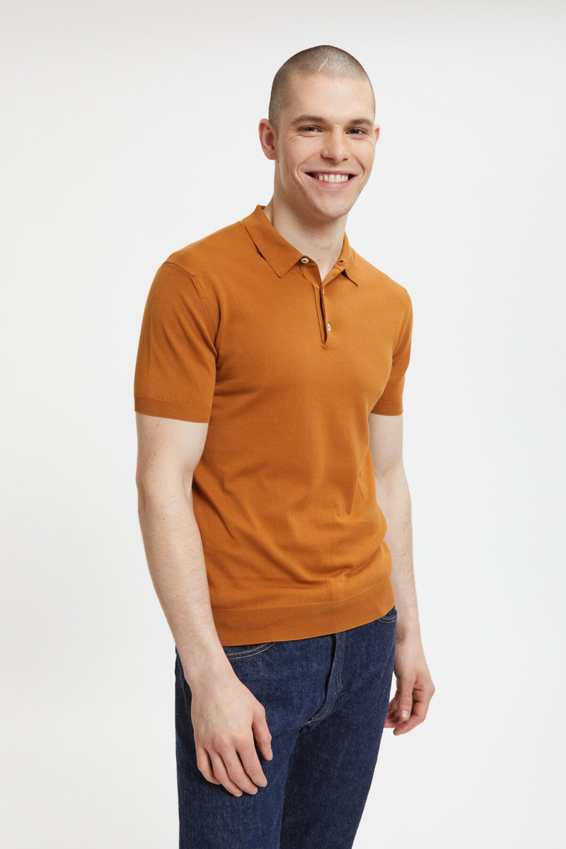 Short Sleeved Polo