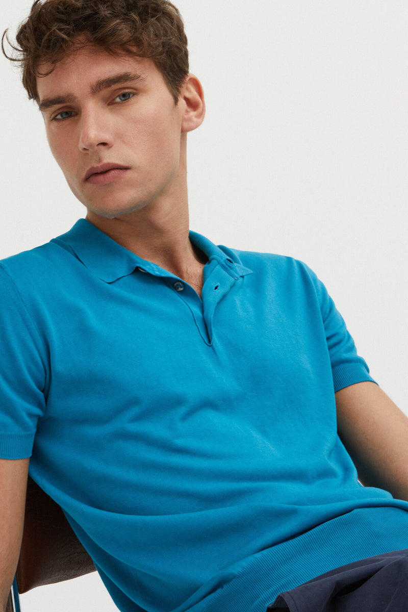Short Sleeved Polo