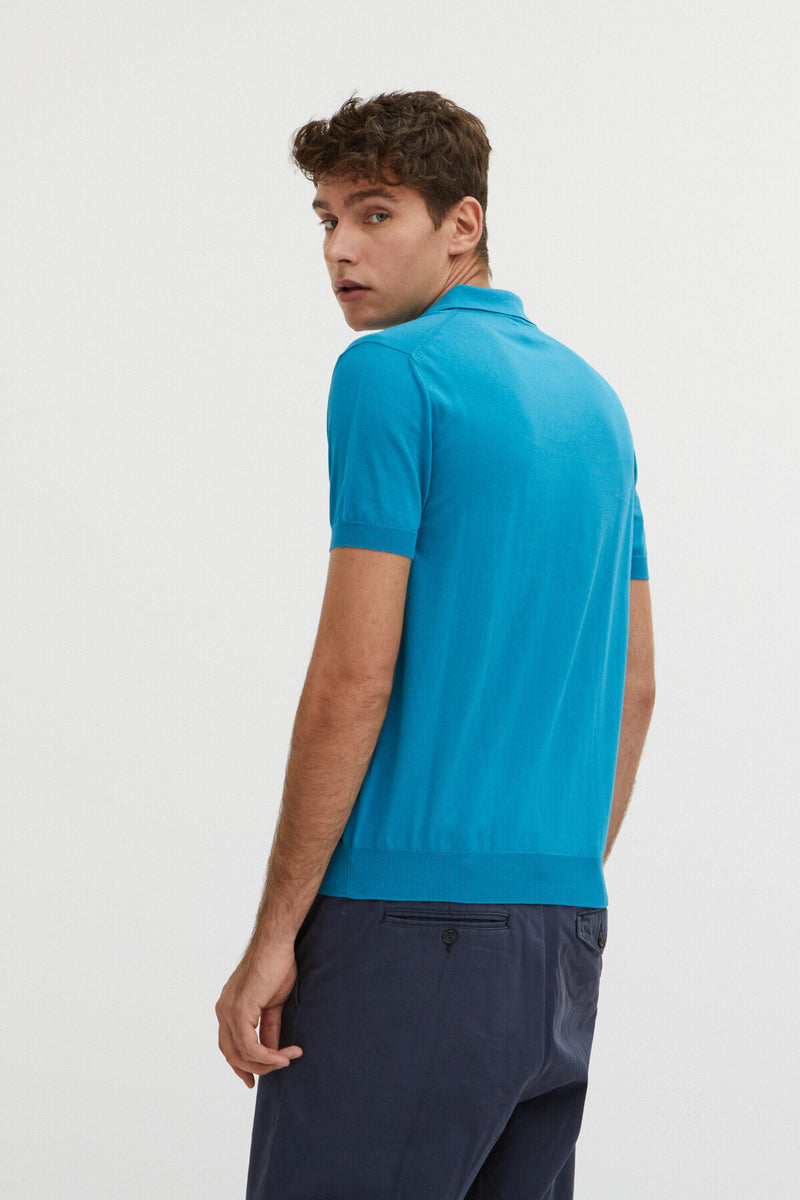 Short Sleeved Polo
