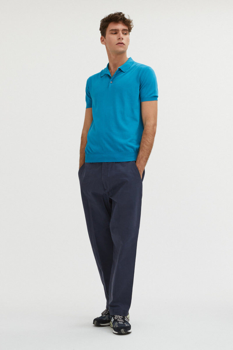 Short Sleeved Polo