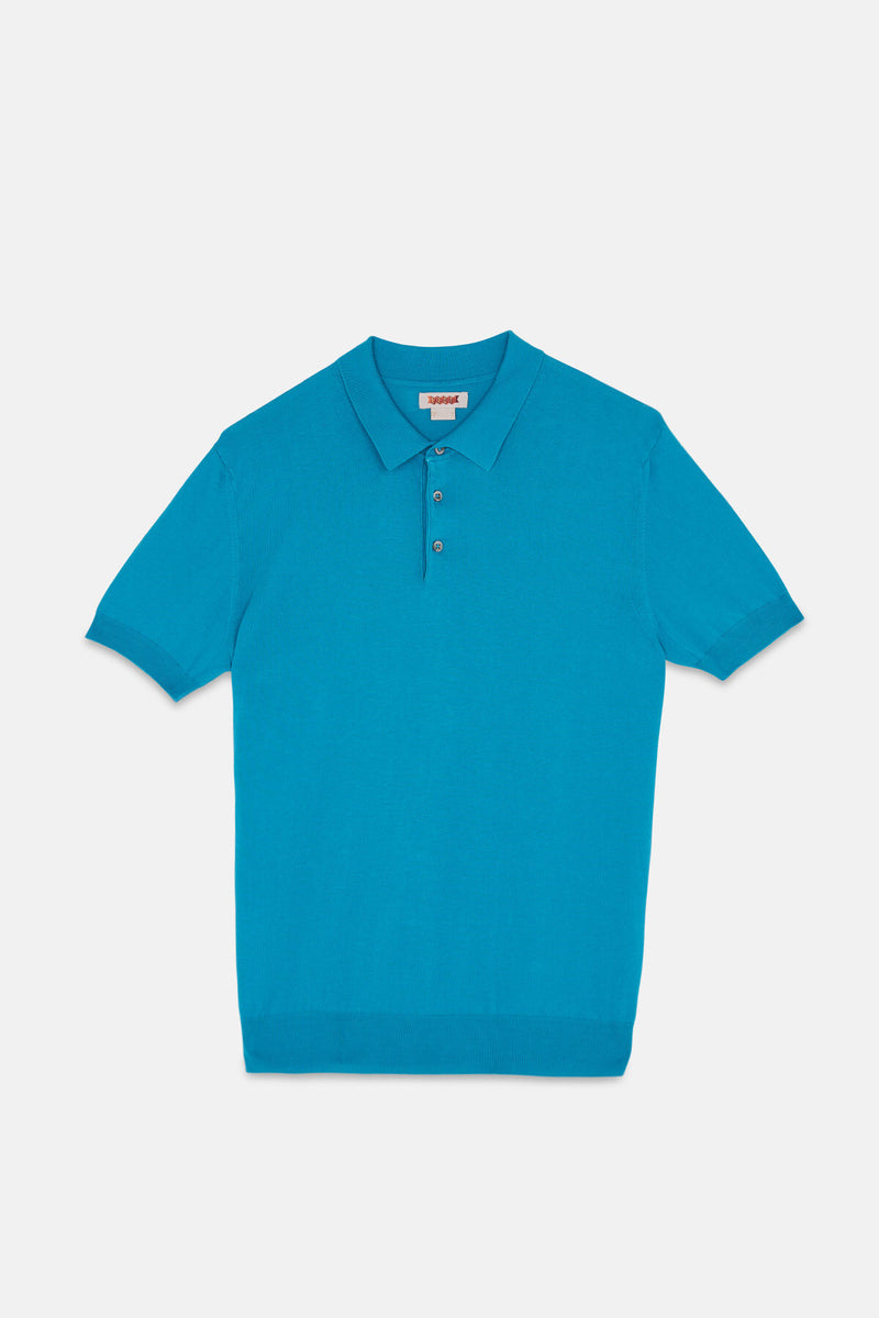 Short Sleeved Polo