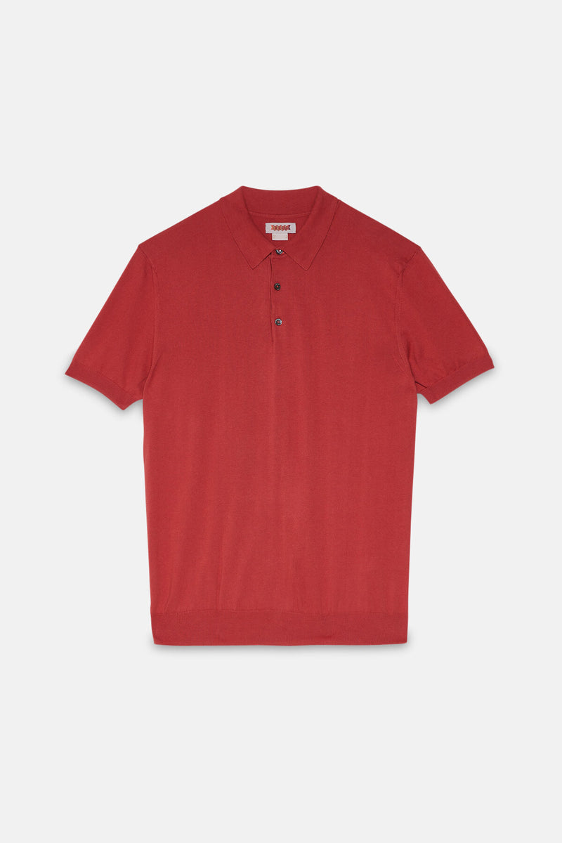 Short Sleeved Polo