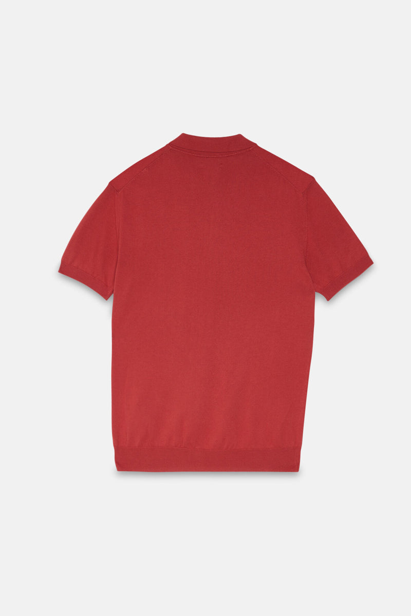 Short Sleeved Polo