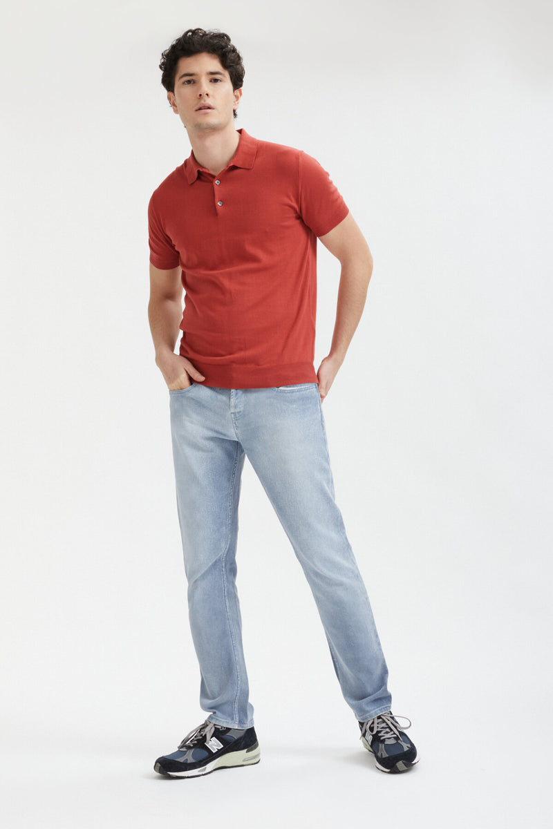 Short Sleeved Polo