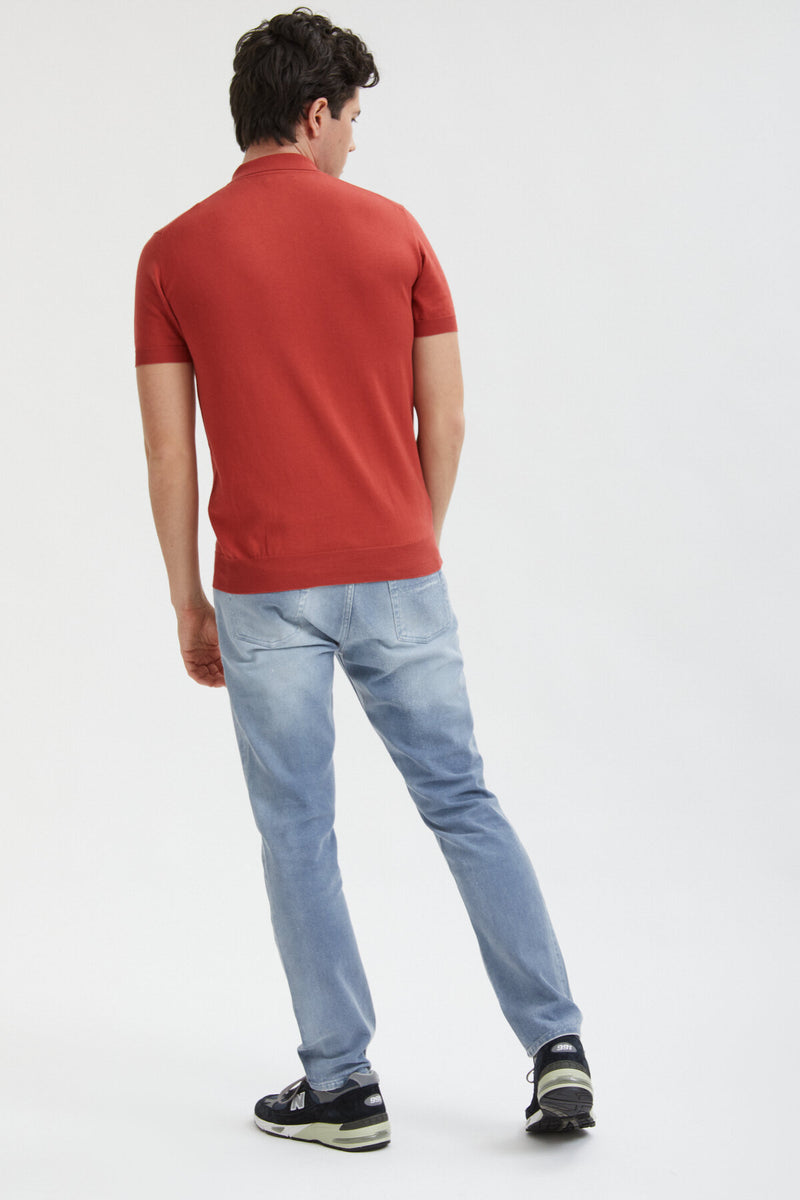 Short Sleeved Polo