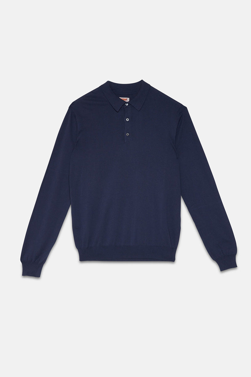 Long Sleeve Polo